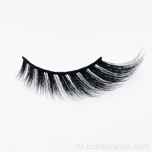 Натуральные ресницы для кошек 3D Cat Eye Fake Lashes